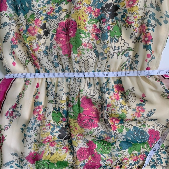 Boutique Floral A-line Knee-length Dress EUC - Picture 14 of 15